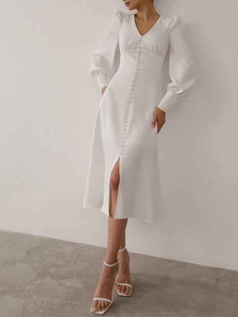 sd-18659 dress-white